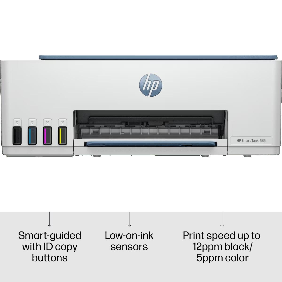 HP Smart Tank 585 All-in-One Printer