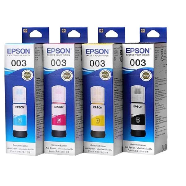 EPSON 003 Meganda Yellow Cyan Black