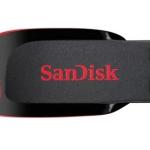 SanDisk USB 2.0 Cruzer Blade  32 GB Pen Drive  (Red, Black)